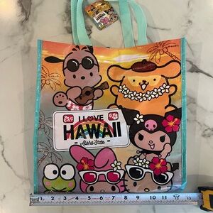 🧡 Sanrio re-usable tote bag from Hawaii 🌺